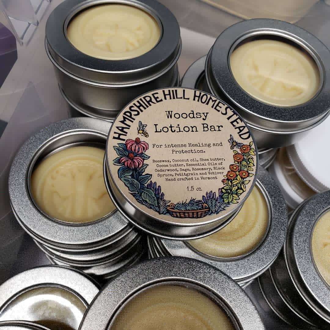 Solid Lotion Bars